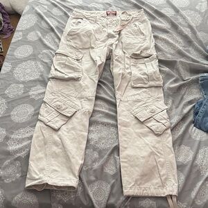 Light Beige Cargo Pants